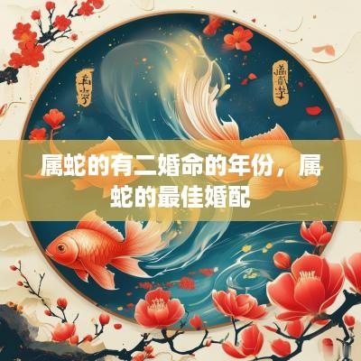 属蛇的有二婚命的年份，属蛇的最佳婚配