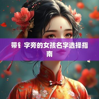 带钅字旁的女孩名字选择指南