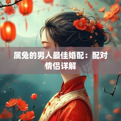 属兔的男人最佳婚配:配对情侣详解 属兔的男人最佳婚配:配对情侣详解
