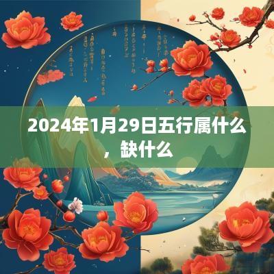 2025年1月29日五行属什么，缺什么