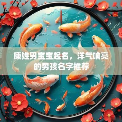 康姓男宝宝起名，洋气响亮的男孩名字推荐