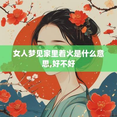女人梦见家里着火是什么意思,好不好