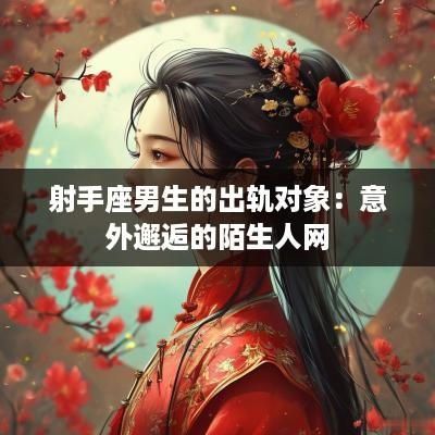 射手座男生的出轨对象：意外邂逅的陌生人网
