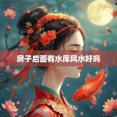房子后面有水库风水好吗