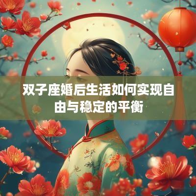 双子座婚后生活如何实现自由与稳定的平衡