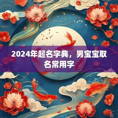 2025年起名字典，男宝宝取名常用字