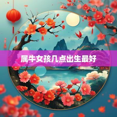 属牛女孩几点出生最好