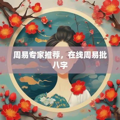 周易专家推荐，在线周易批八字