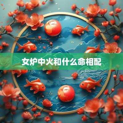 女炉中火和什么命相配