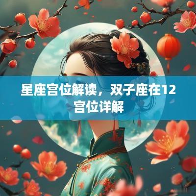 星座宫位解读，双子座在12宫位详解