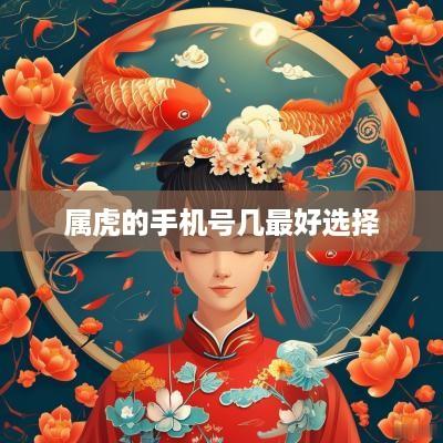 属虎的手机号几最好选择