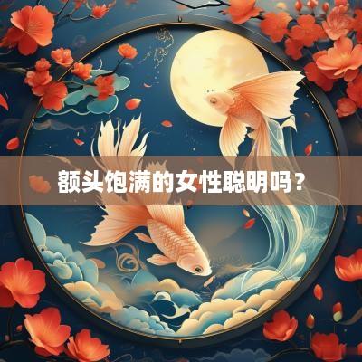 额头饱满的女性聪明吗？