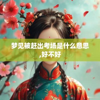 梦见被赶出考场是什么意思,好不好