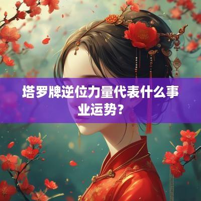 塔罗牌逆位力量代表什么事业运势？