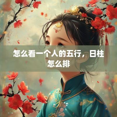 怎么看一个人的五行，日柱怎么排