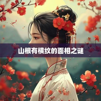 山根有横纹的面相之谜