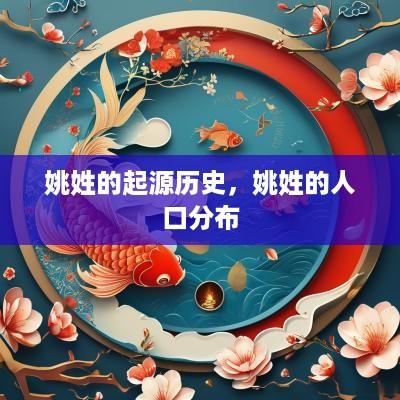 姚姓的起源历史，姚姓的人口分布