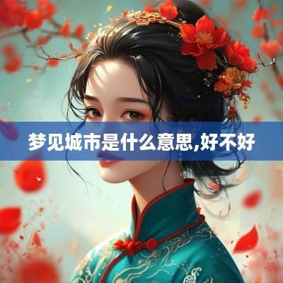 梦见城市是什么意思,好不好