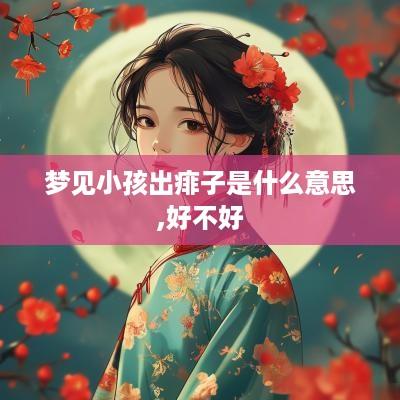 梦见小孩出痱子是什么意思,好不好