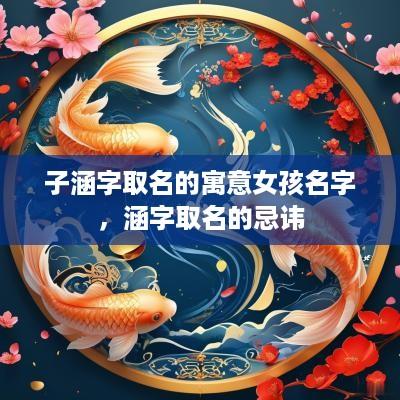 子涵字取名的寓意女孩名字，涵字取名的忌讳