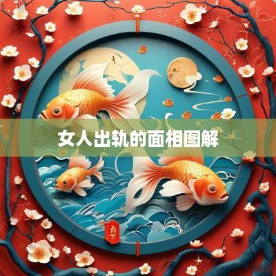 女人出轨的面相图解