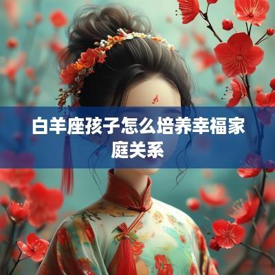 白羊座孩子怎么培养幸福家庭关系