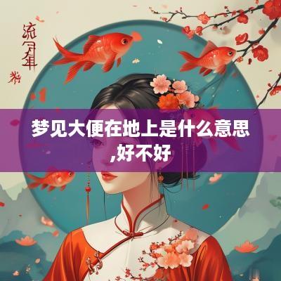 梦见大便在地上是什么意思,好不好