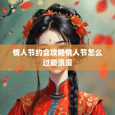 情人节约会攻略情人节怎么过最浪漫