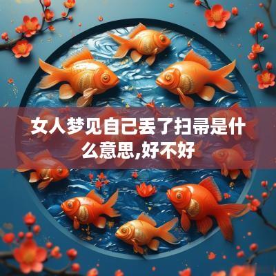 女人梦见自己丢了扫帚是什么意思,好不好
