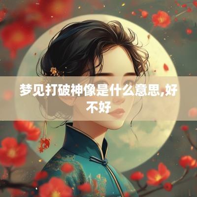 梦见打破神像是什么意思,好不好