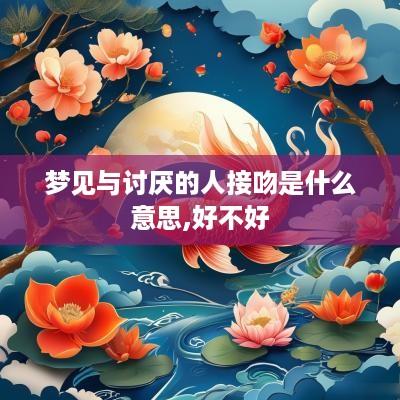 梦见与讨厌的人接吻是什么意思,好不好