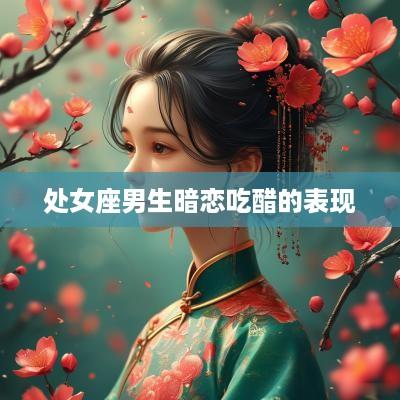 处女座男生暗恋吃醋的表现