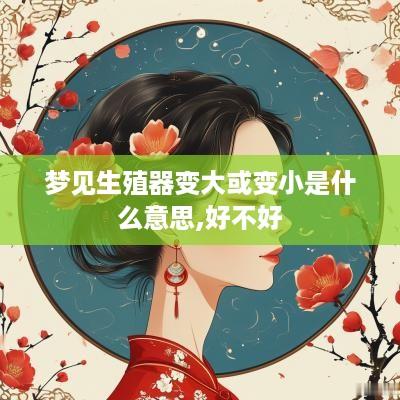 梦见生殖器变大或变小是什么意思,好不好