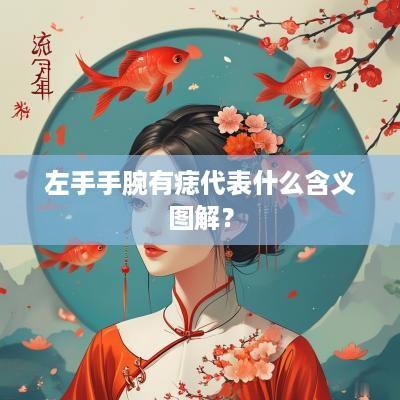 左手手腕有痣代表什么含义图解？