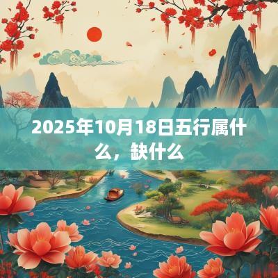 2025年10月18日五行属什么，缺什么