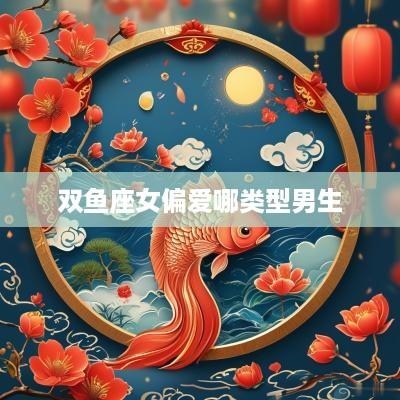 双鱼座女偏爱哪类型男生