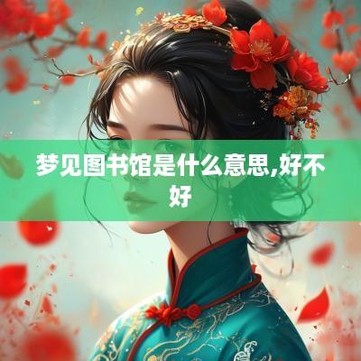 梦见图书馆是什么意思,好不好