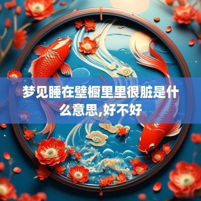 梦见睡在壁橱里里很脏是什么意思,好不好 梦见睡在壁橱里里很脏是什么意思,好不好