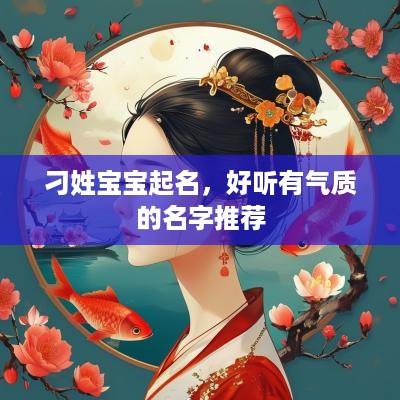 刁姓宝宝起名，好听有气质的名字推荐