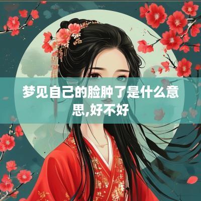 梦见自己的脸肿了是什么意思,好不好