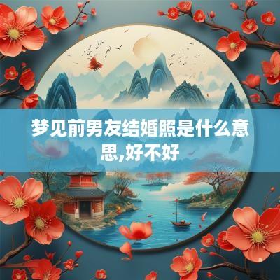 梦见前男友结婚照是什么意思,好不好
