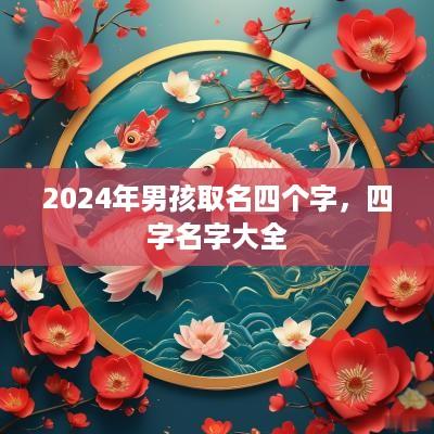 2025年男孩取名四个字，四字名字大全