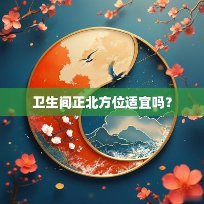 卫生间正北方位适宜吗？