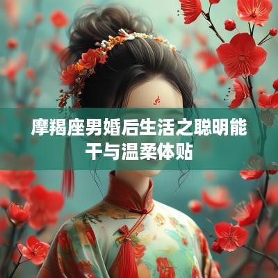 摩羯座男婚后生活之聪明能干与温柔体贴