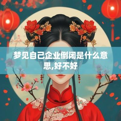 梦见自己企业倒闭是什么意思,好不好