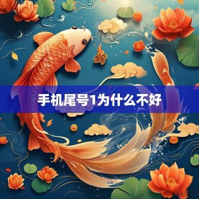 手机尾号1为什么不好