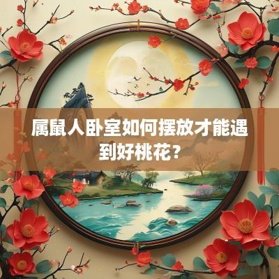 属鼠人卧室如何摆放才能遇到好桃花？