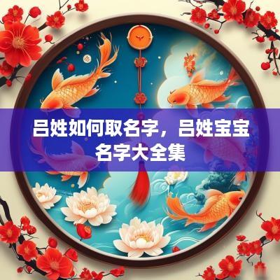 吕姓如何取名字，吕姓宝宝名字大全集