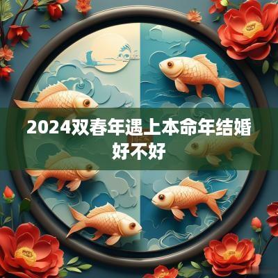 2025双春年遇上本命年结婚好不好