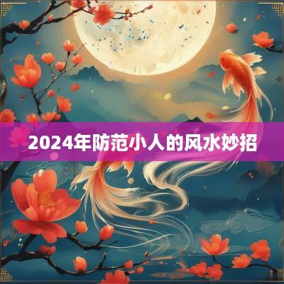 2025年防范小人的风水妙招